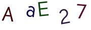 画像CAPTCHA