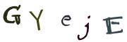 画像CAPTCHA