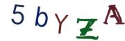 画像CAPTCHA