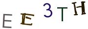 画像CAPTCHA