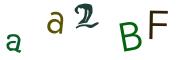 画像CAPTCHA