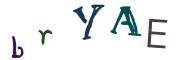 画像CAPTCHA