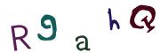 画像CAPTCHA