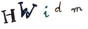 画像CAPTCHA