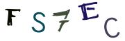 画像CAPTCHA