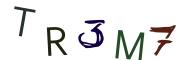 画像CAPTCHA