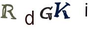 画像CAPTCHA