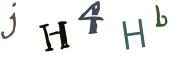 画像CAPTCHA