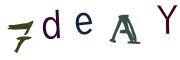 画像CAPTCHA