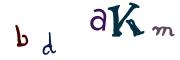 画像CAPTCHA