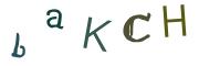 画像CAPTCHA