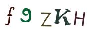 画像CAPTCHA