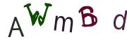 画像CAPTCHA