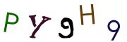 画像CAPTCHA