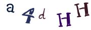 画像CAPTCHA