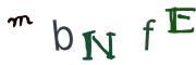 画像CAPTCHA