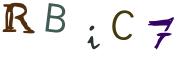 画像CAPTCHA