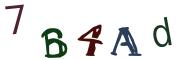 画像CAPTCHA