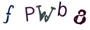 画像CAPTCHA