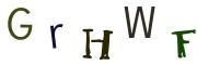 画像CAPTCHA