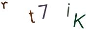 画像CAPTCHA