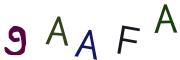 画像CAPTCHA