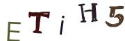 画像CAPTCHA