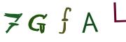 画像CAPTCHA