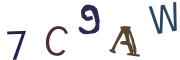 画像CAPTCHA