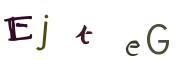 画像CAPTCHA