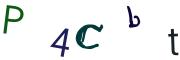 画像CAPTCHA