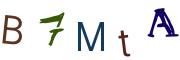 画像CAPTCHA