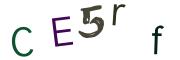 画像CAPTCHA
