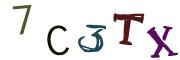 画像CAPTCHA