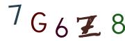 画像CAPTCHA