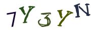 画像CAPTCHA