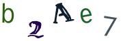 画像CAPTCHA