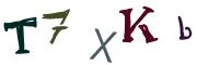 画像CAPTCHA