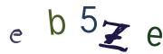 画像CAPTCHA