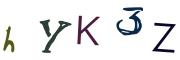 画像CAPTCHA