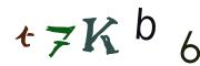 画像CAPTCHA