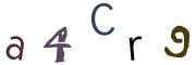 画像CAPTCHA