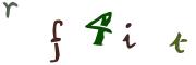 画像CAPTCHA