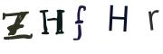 画像CAPTCHA