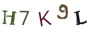 画像CAPTCHA