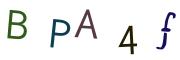 画像CAPTCHA