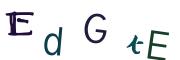 画像CAPTCHA