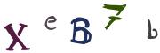 画像CAPTCHA