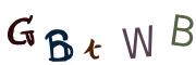 画像CAPTCHA