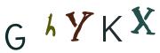 画像CAPTCHA